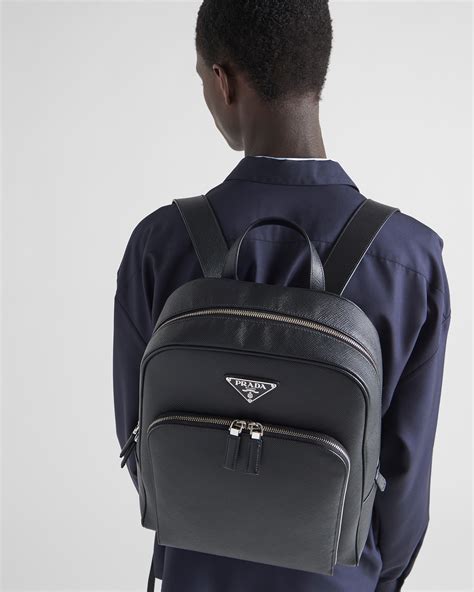 prada backpck|Prada unisex backpack.